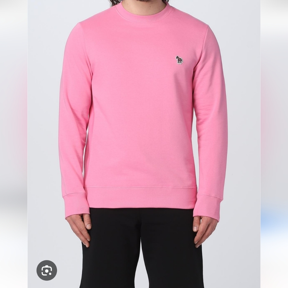 NWT Paul Smith Crewneck Sweater Size XL Pink